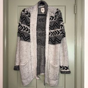 Billabong oversized Cardigan